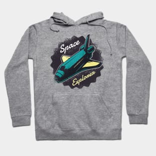 Space Explorer Shuttel Hoodie